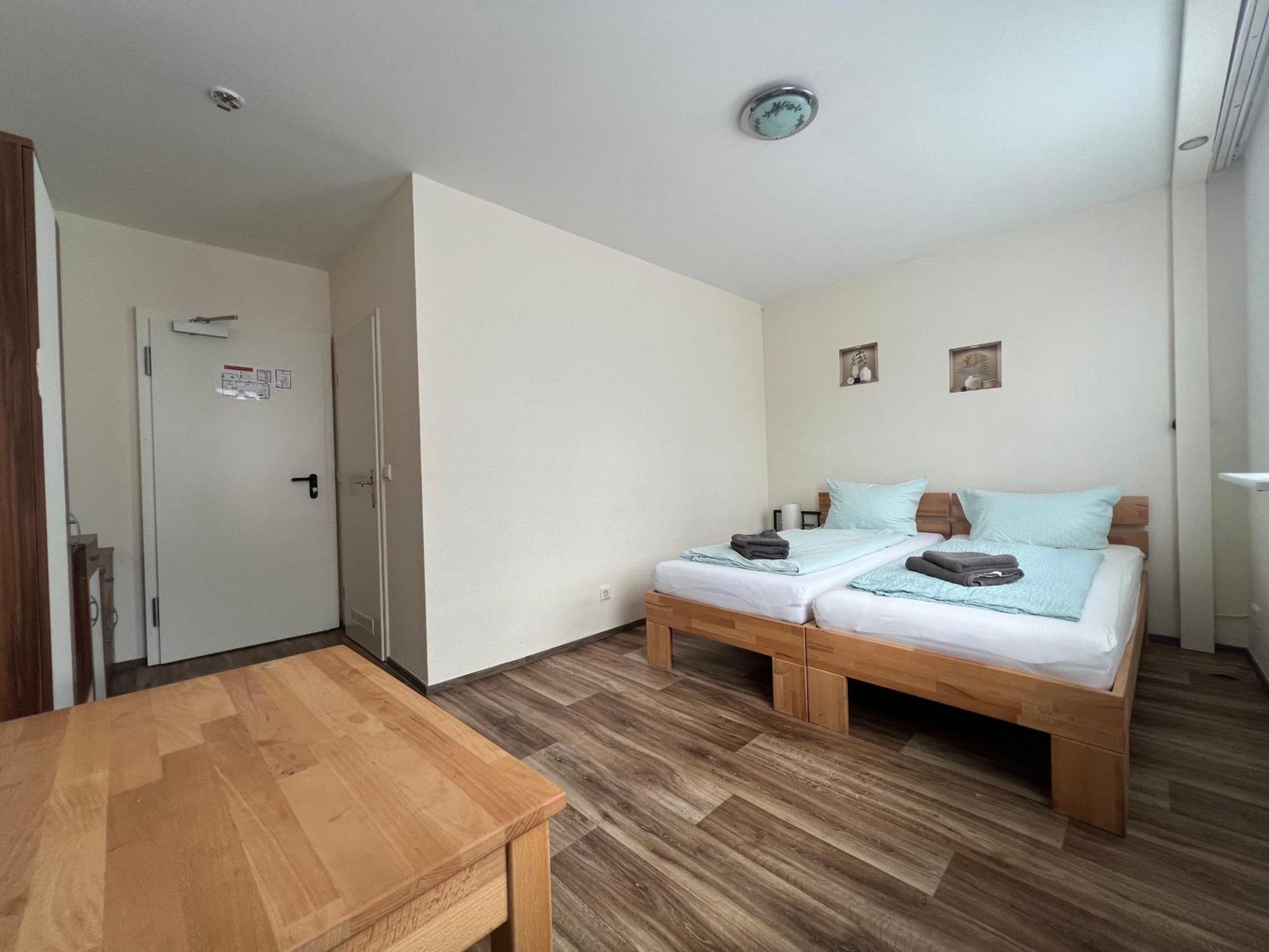 Apart Pension Plaue Brandenburg  Rum bild