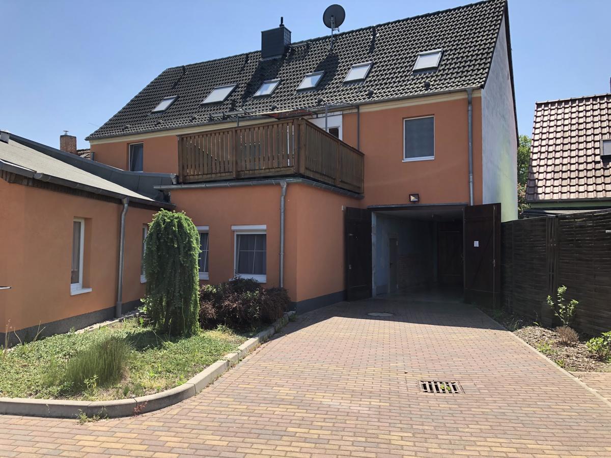 Apart Pension Plaue Brandenburg  Exteriör bild