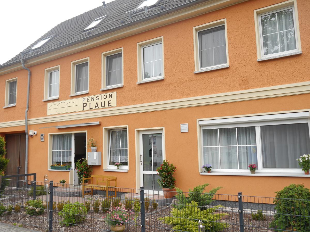 Apart Pension Plaue Brandenburg  Exteriör bild
